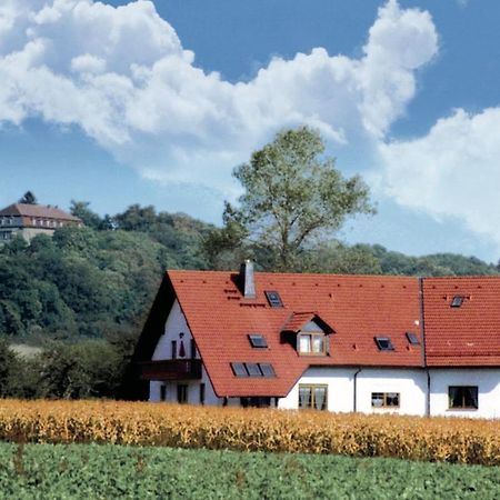Pension Gruenes Herz Tonndorf Exteriör bild