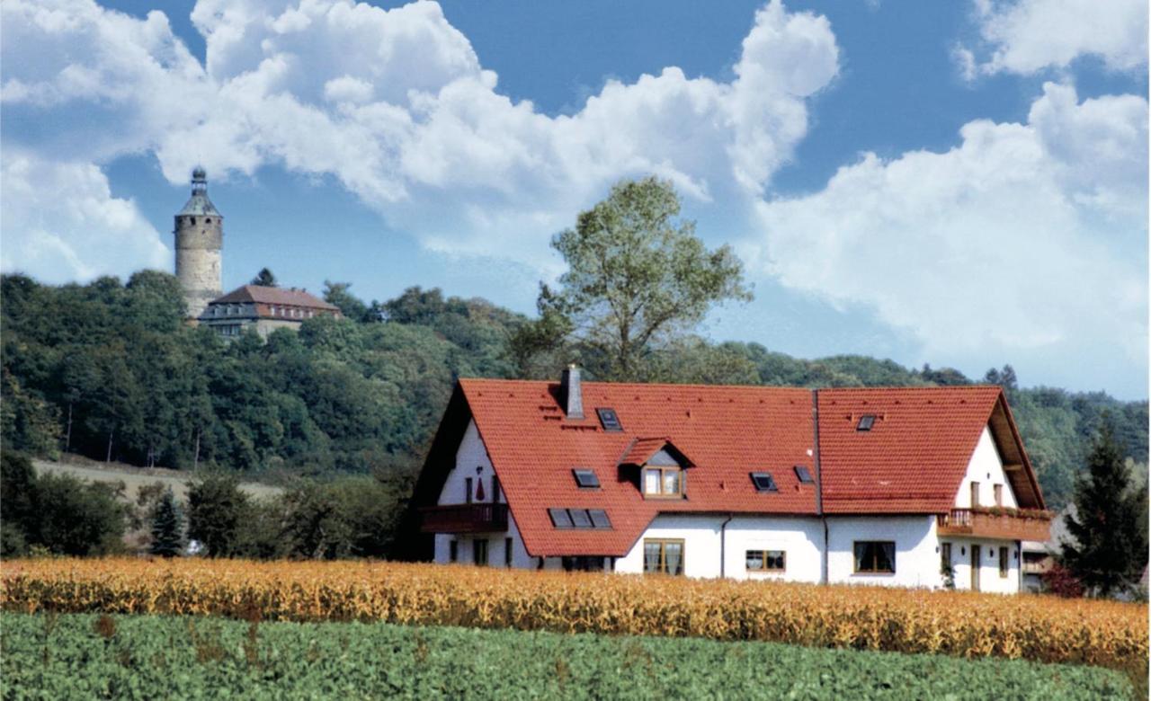 Pension Gruenes Herz Tonndorf Exteriör bild