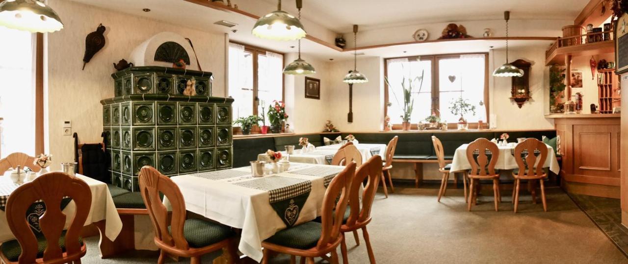 Pension Gruenes Herz Tonndorf Exteriör bild