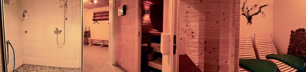 Pension Gruenes Herz Tonndorf Exteriör bild