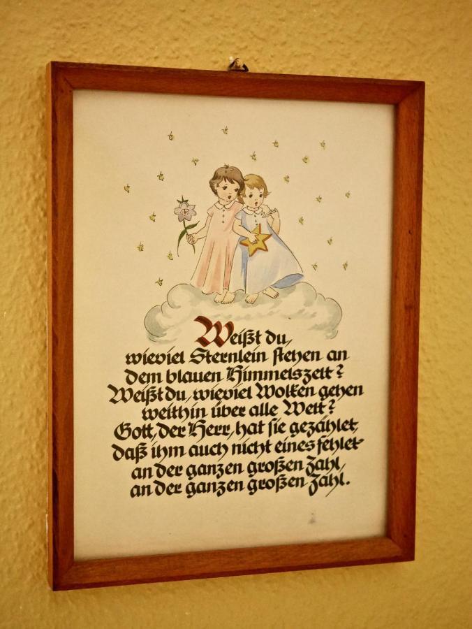 Pension Gruenes Herz Tonndorf Exteriör bild